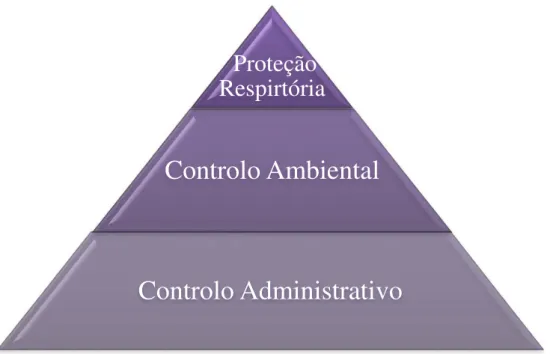 Figura 11- Pirâmide demonstrativa do controlo da infeção hospitalar Adaptado (WHO,  2009)