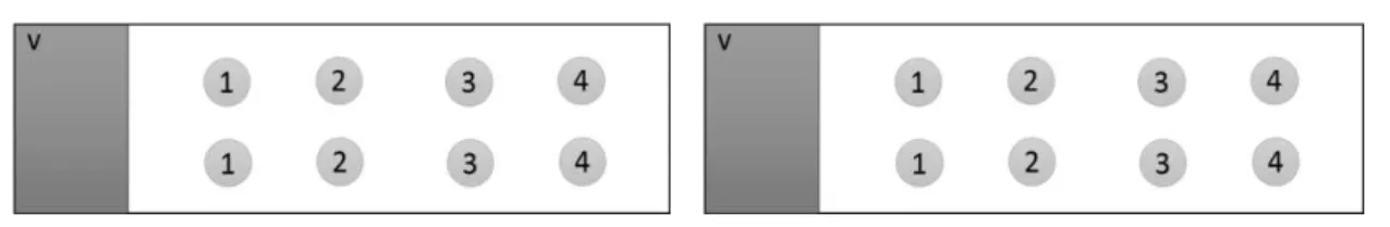 Figure 1: Blades with the minigels