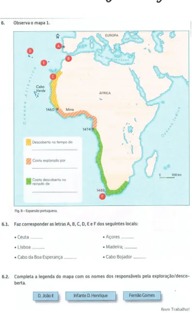 Mapa de África 