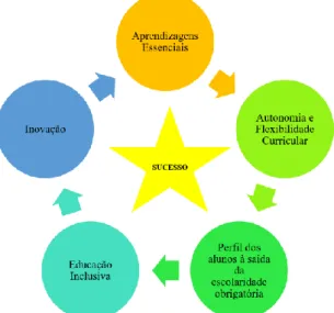 Figura 5 – Conceitos conducentes ao sucesso 