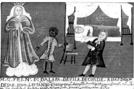 Fig. 3 - Ex-voto de João da Costa. 1759.