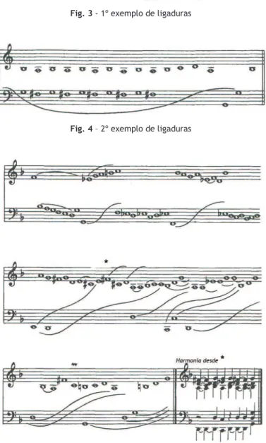 Fig. 4 – 2º exemplo de ligaduras 