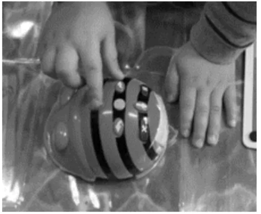 Figura 1 - O robô Bee-Bot 