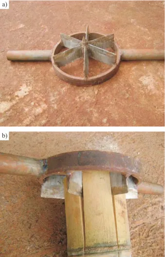 Figure 1 – Device for cutting strips.