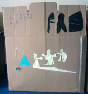 Figura 3.  Representação da Escola – Rui 