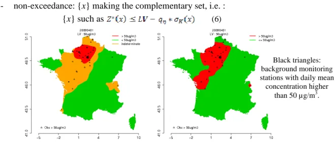 Figure  1  shows  the  example  of  one  polluted  day  during  a  PM 10   event  (April  2009)