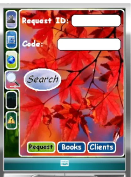 Figure 3 – InHand Web Service comsumption interface  example. 