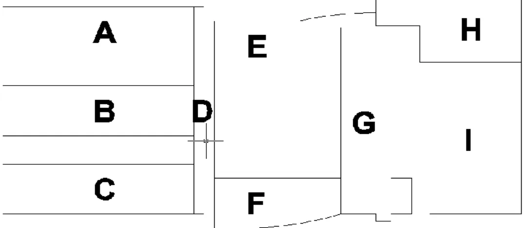 Figura 3 - Planta de Identificação dos Corpos Estruturais.  337 