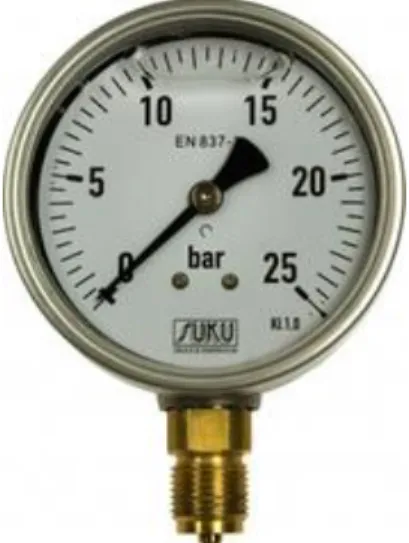 Figura 11- Regulador de pressão de ar comprimido [12]. 