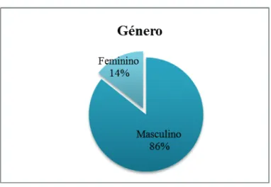 Gráfico 2 – Caracterização da amostra em função da idade 