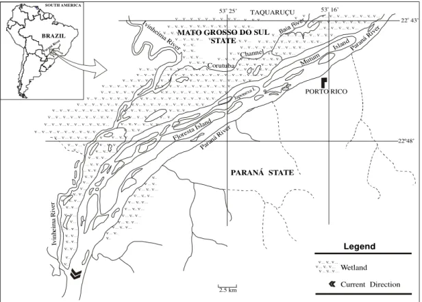 Fig. 1. Location of the study area