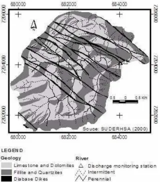 Figure 2 - Geology of the study area 