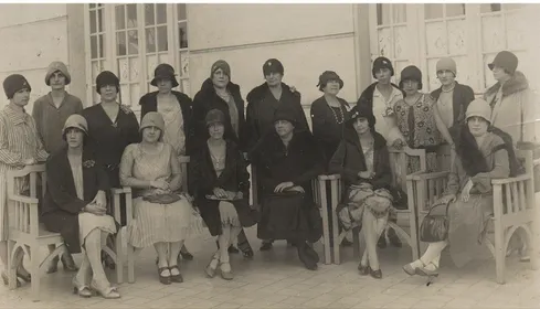 Figura 6: Integrantes da Federação Brasileira pelo Progresso Feminino em 1930 