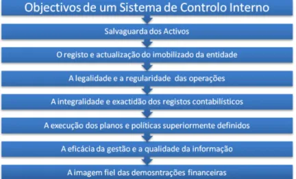 Figura 2.9 Objectivos do SCI. 