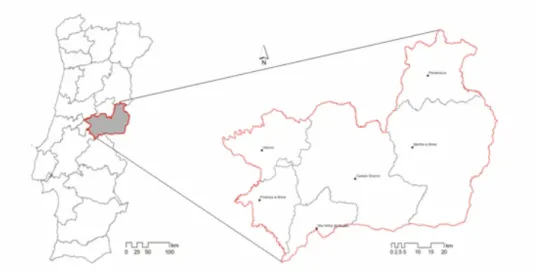 Figure 1. Study area location 