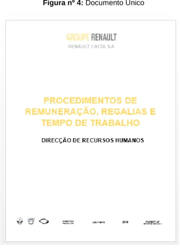 Figura nº 4: Documento Único 