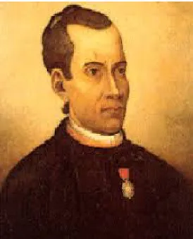Figura 7 – Retrato de Nunes Garcia por seu filho Dr. José Maurício Nunes Garcia Júnior