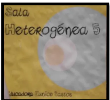Figura 1 – Identificação na porta da sala 