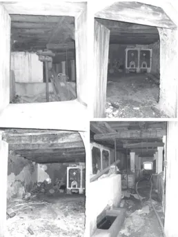 Fig. 18 – Vista do alçado principal da Capela e da habitação.
