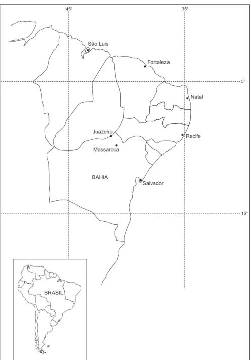 Figura 3.1: Localização da área de estudo.