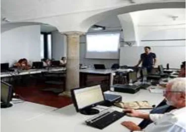 Fig. 2 - Formação em tratamento documental no âmbito da RBEV (2012) 