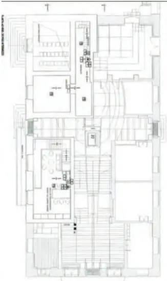 Fig 7. - Plantas de prevenção - nível: piso 2