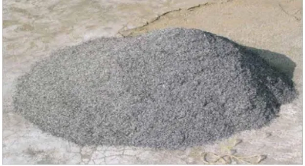 Fig 1. Rice Husk Ash 