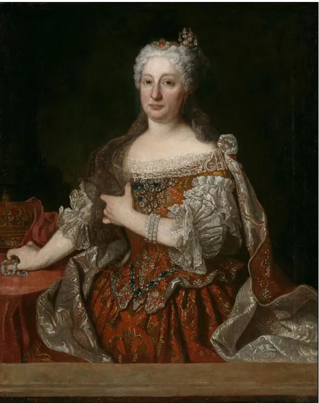 Figura 4: D. Maria Ana de Áustria (1683-1754).  