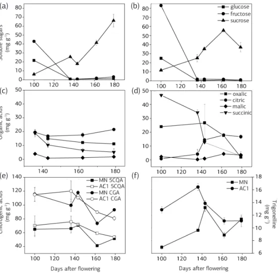 Table 1. Amino acid profile of the endosperms of AC1 and MN coffees