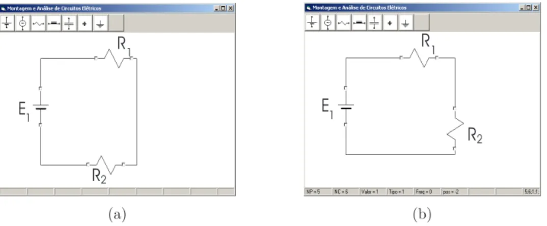 Figura 3.5: A restri¸c˜ao conex˜ao se adapta `as transforma¸c˜oes geom´etricas dos compo- compo-nentes.