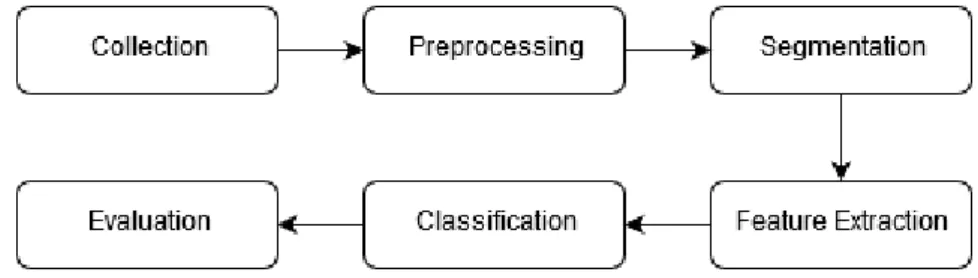 Figure 2.2: HAR general steps