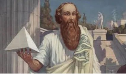 Figura 3- Retrato de Pitágoras