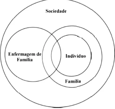 Figura 3 - Estrutura Concetual da enfermagem de família 