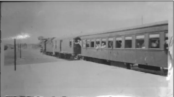 Foto 6 O Trem de Ferro na cidade de Pirapora (1935) Autor: Eduardo Hatem (2005).