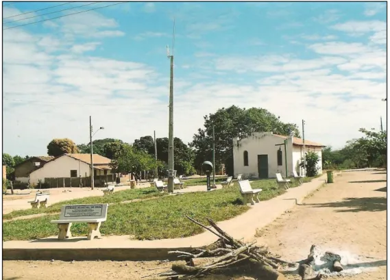 Foto 11: A comunidade da Barra do Pacuí, Junho de 2008.