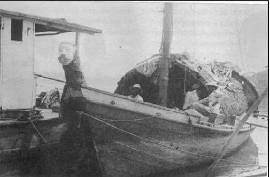 Foto 4 Barcas no São Francisco em Pirapora 1940 Autor; Arquivo Eduardo Hatem (2005)