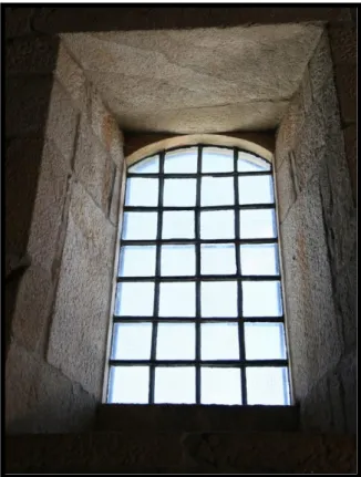 Figura 16 – Interior da janela da Capela-mor 
