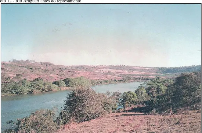 Foto 12 - Rio Araguari antes do represamento 
