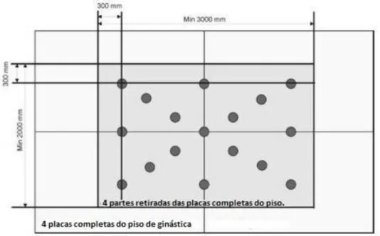 Figura 1.4: Pontos de impacto [8]. 