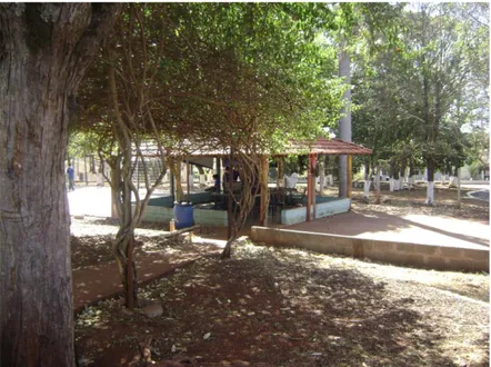 Figura 4: Escola Municipal Sobradinho – Uberlândia – MG – área de lazer  Autor: FIRMINO, A.M; 2009 