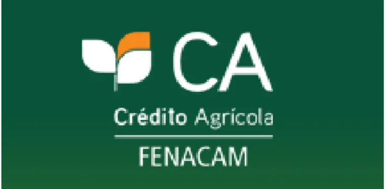 Figura  3  -  Logótipo  da  Federação  Nacional  das  Caixas  de  Crédito  Agrícola Mútuo, FCRL 