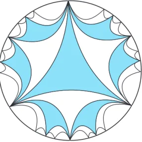 Figura 17: Tessela¸c˜oes {4, 5} e {5, 4} .