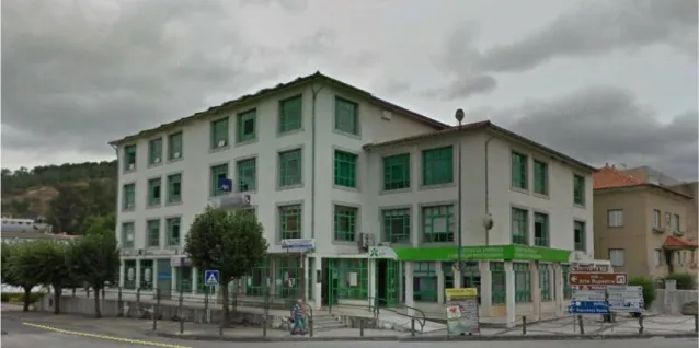 Figura 1 - Edifício da Entidade 