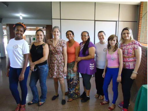 Foto 1  –  Turma do período da manhã das 7:30 às 11:30 