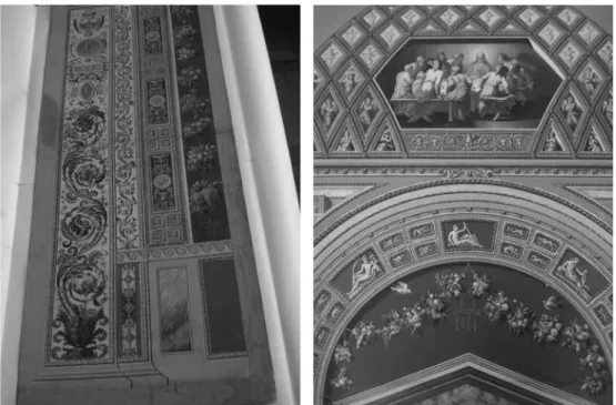 Figura n.º 1 – Vista de uma das Pranchas da “Série Loggias do Vaticano”, acervo Museu D