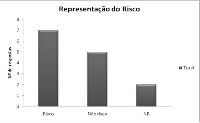 Figura 5. Representação do risco para os assistentes sociais 