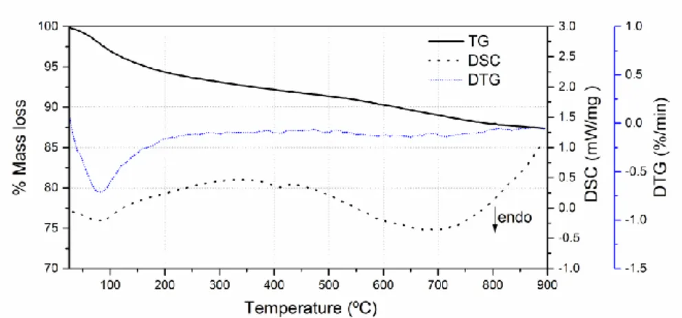 Fig.  3.  Experimental  breakthrough  curves  obtained  with  the  MG30-K  hydrotalcite  at  different  total 604 