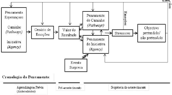 Figura 1: Fluxograma da Teoria da Esperança 