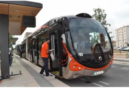 Fig. 9 - Veículo BRT 