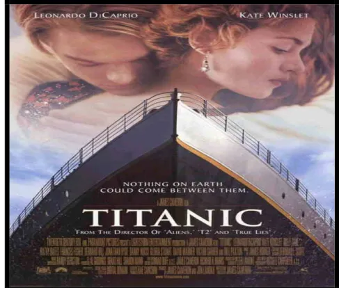 Figura 1 – Pôster de divulgação do filme Titanic (1997)